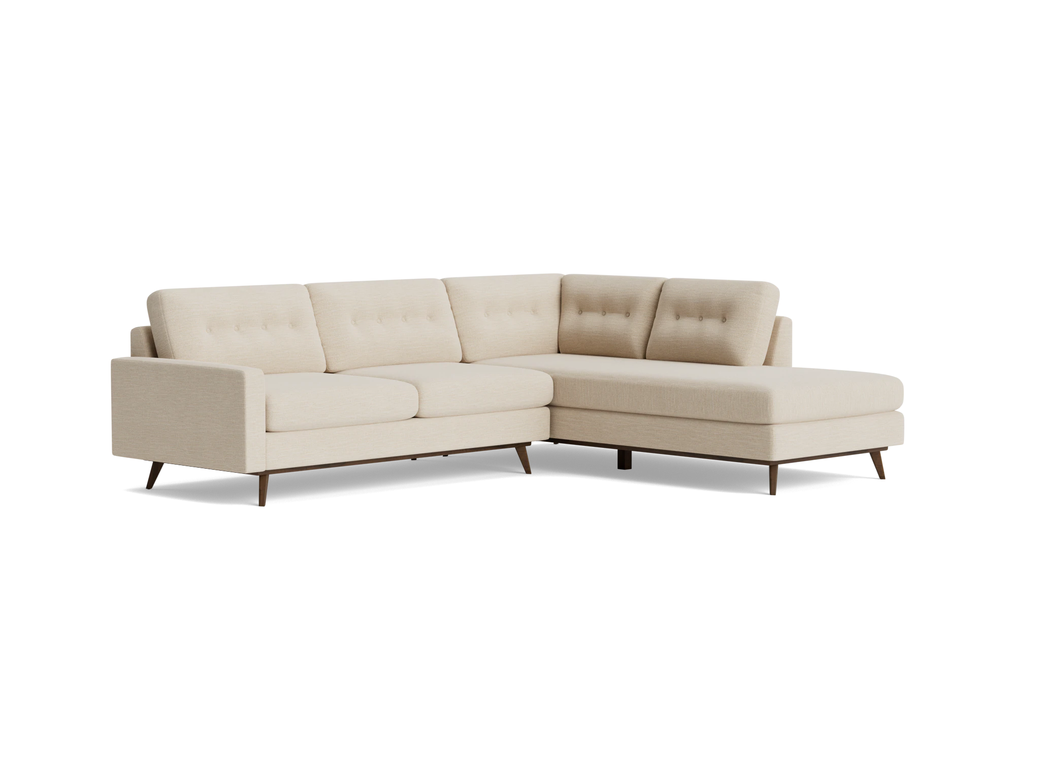 Hopson Sectional with Bumper (2 piece)